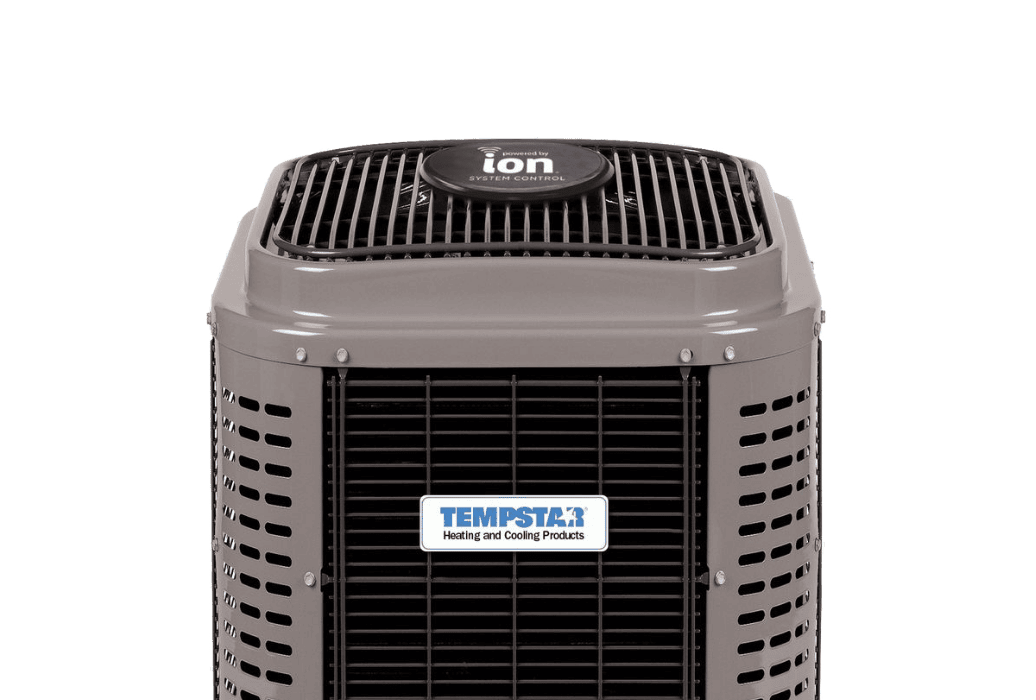 Tempstar HVAC system with Ion System Control.